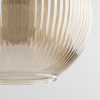 SOPHIA COGNAC LAMPA WISZACA 1XE14