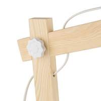 OSLO WHITE LAMPKA NOCNA