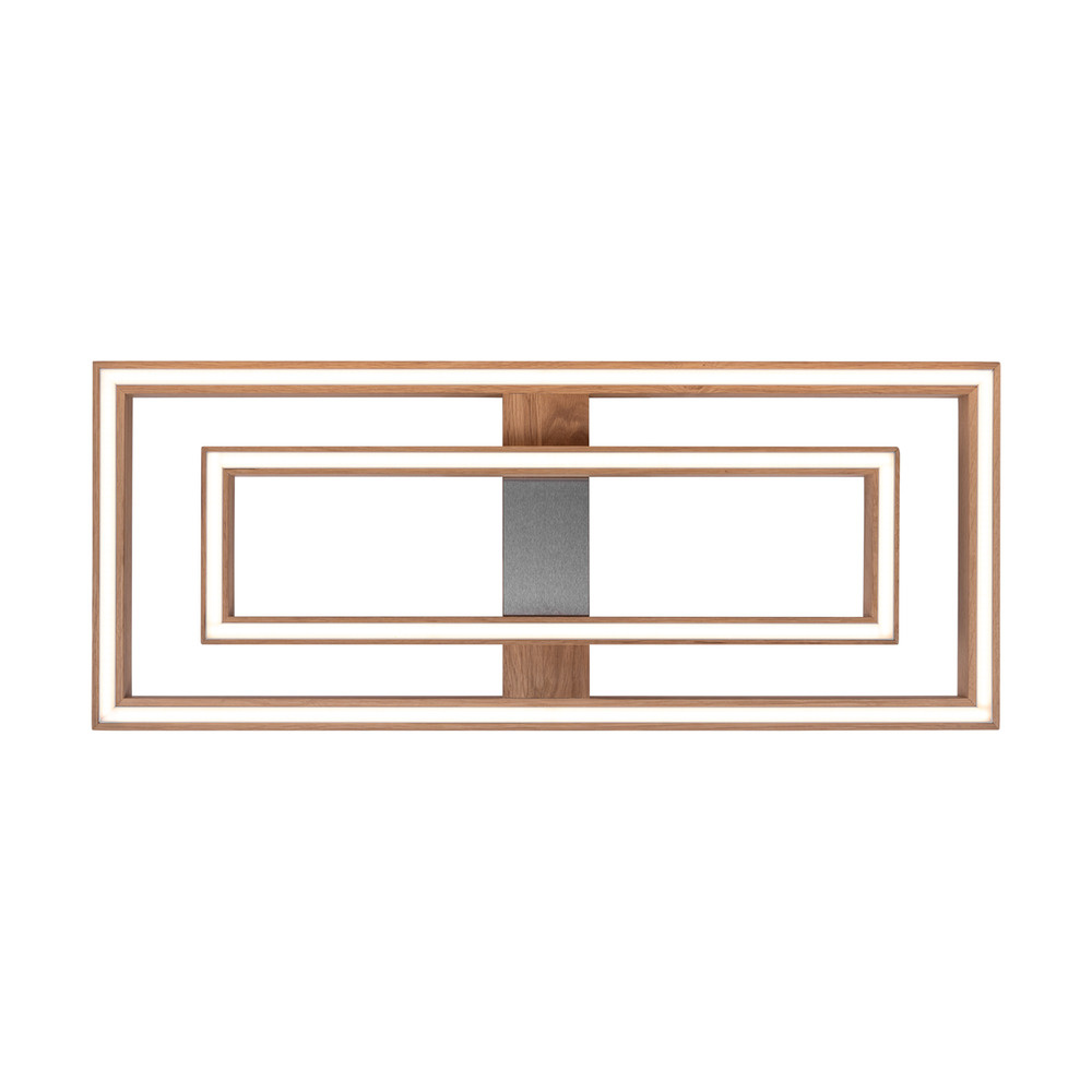 Lampa sufitowa / Kinkiet RAMME drewno dębowe 4027409500000