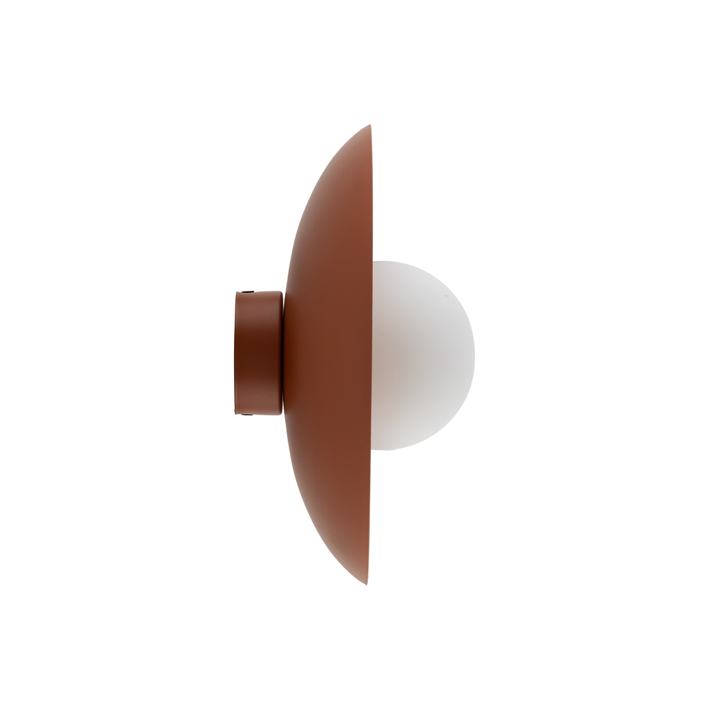 SLATE BRICK GLASS KINKIET 1XG9