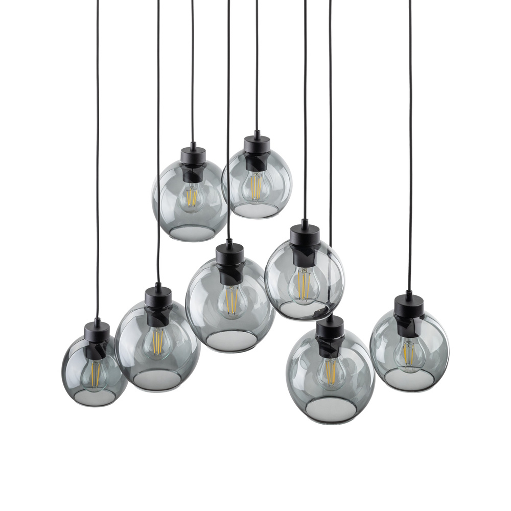 CUBUS GRAPHITE LAMPA WISZĄCA 8