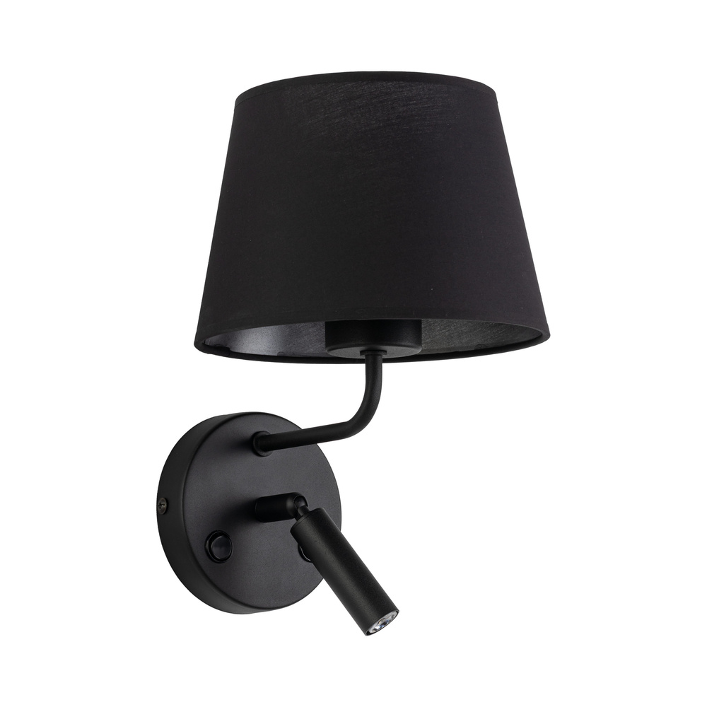 MAJA BLACK KINKIET 1XE27 / 1XG9