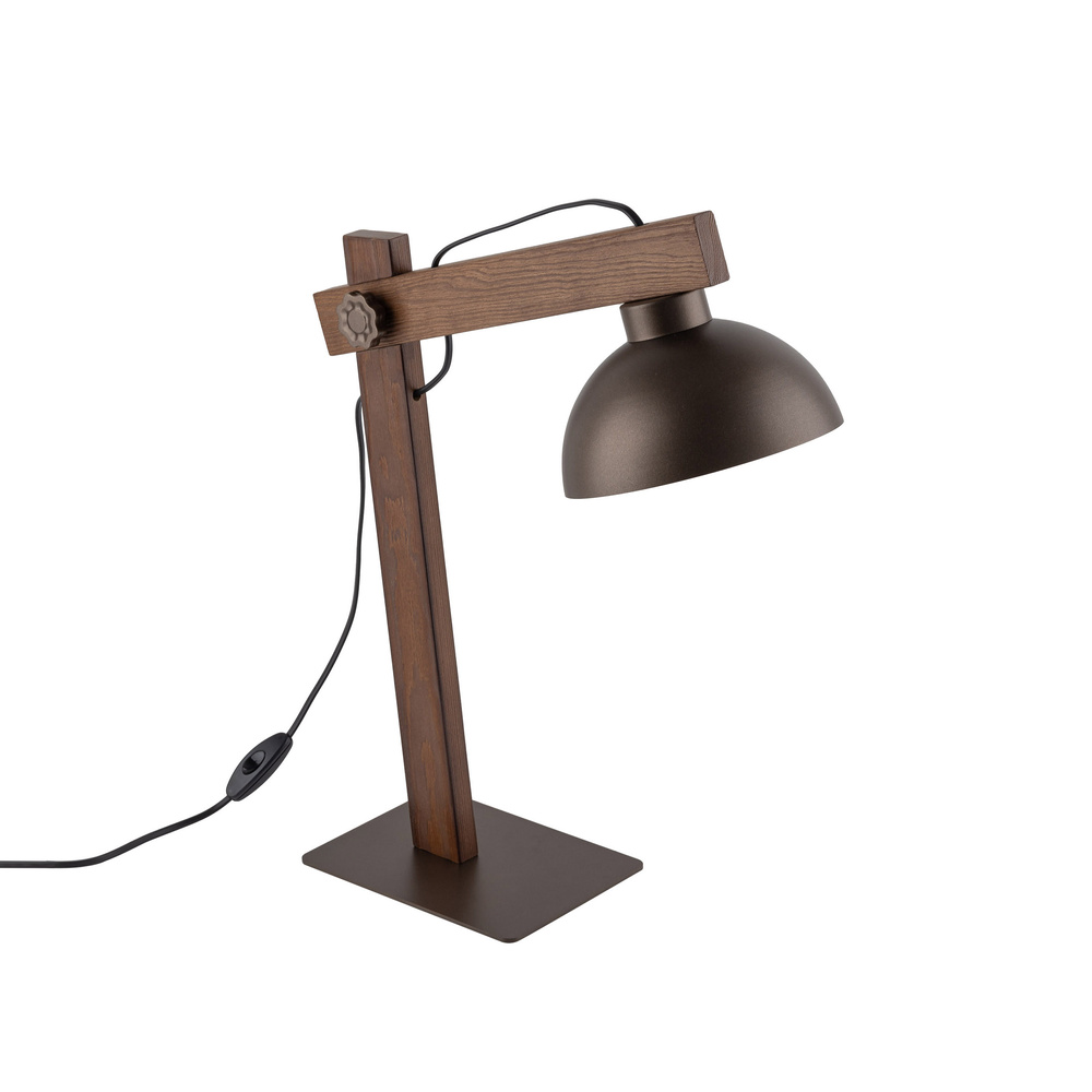OSLO BROWN LAMPKA NOCNA 1