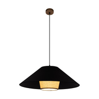 Lampa wisząca AMIGO drewno dębowe 1017408310848