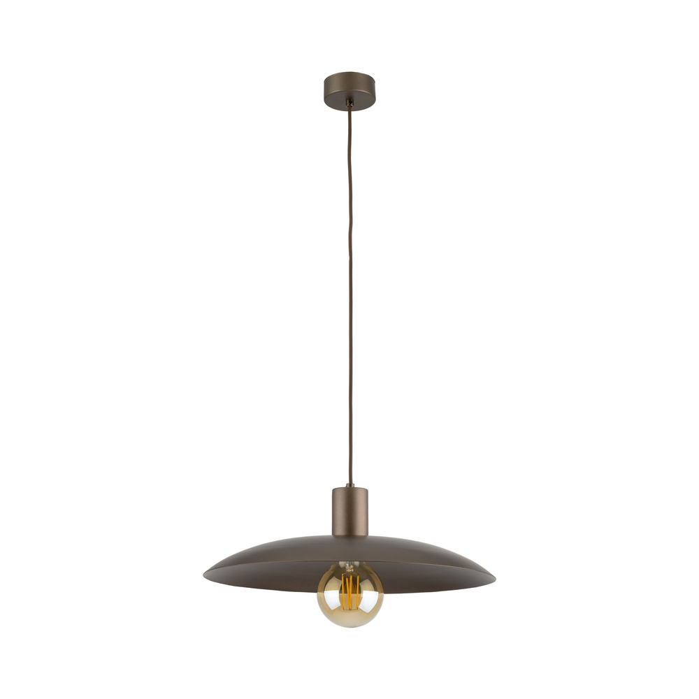 ASTRA BROWN 1XE27 LAMPA WISZACA
