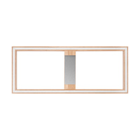 Lampa sufitowa / Kinkiet RAMME drewno dębowe 4017410100000