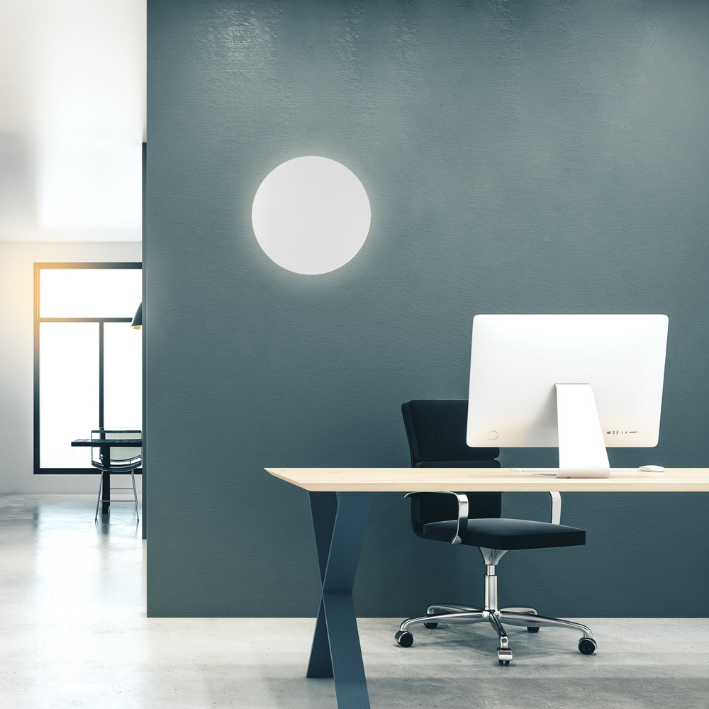 LUNA WHITE 400 KINKIET 4