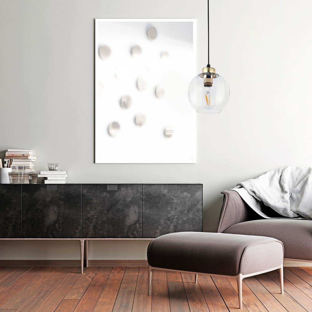 DEVI TRANSPARENT LAMPA WISZĄCA 1 180