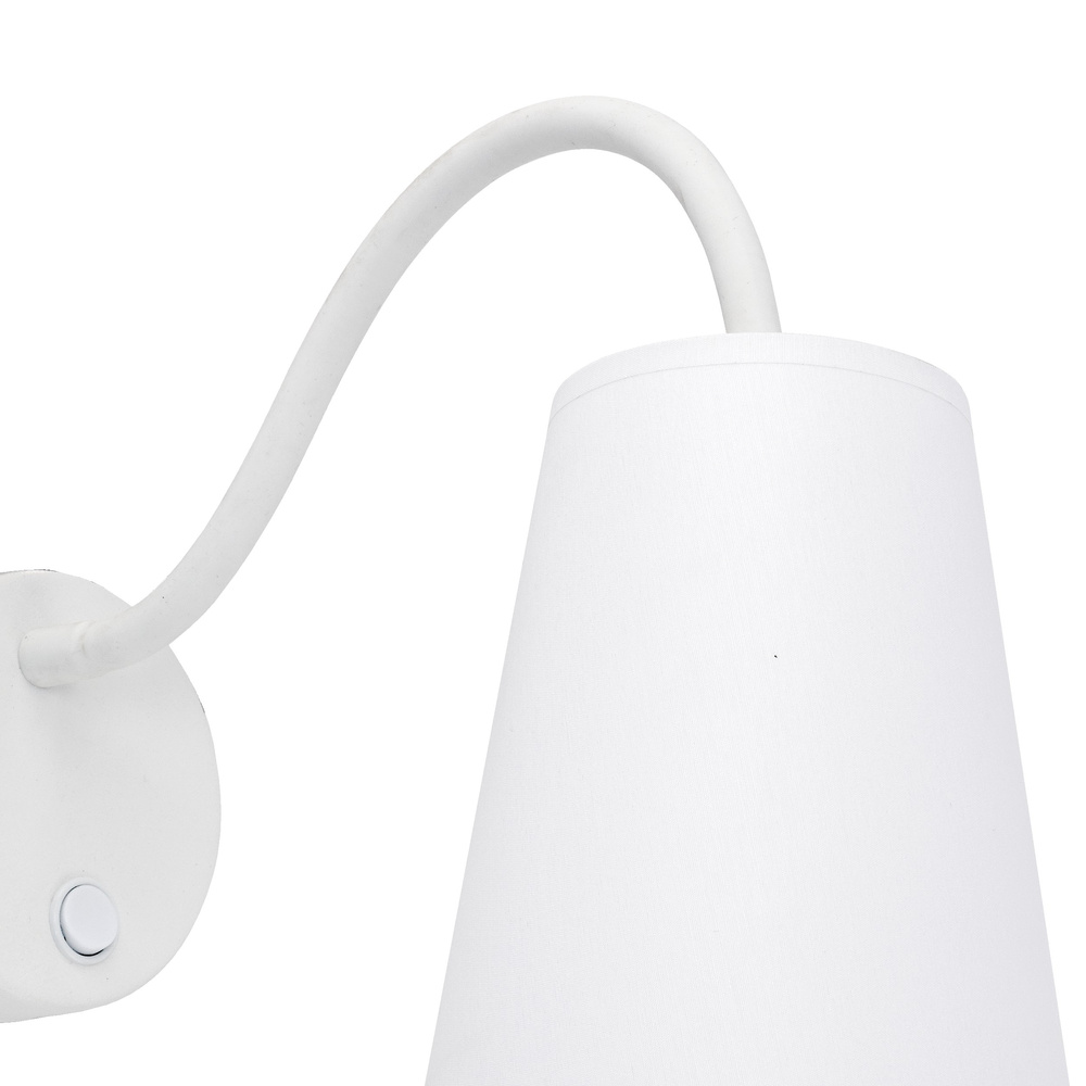 WIRE WHITE KINKIET 1