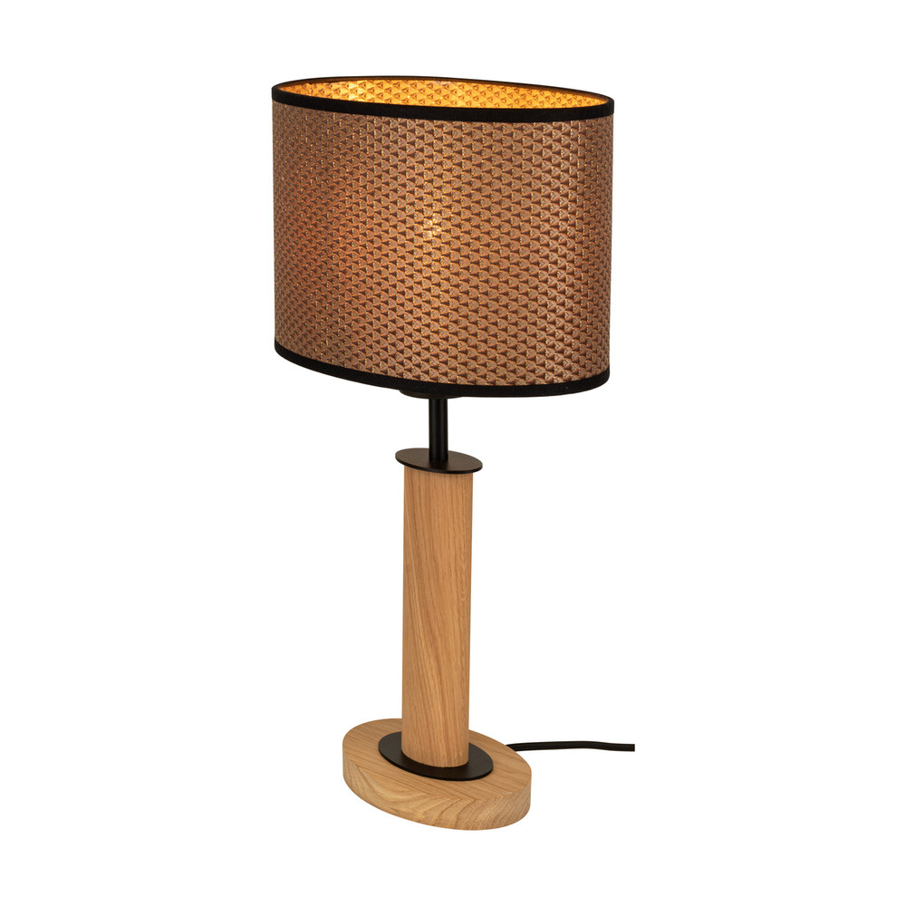 Lampa podłogowa MERCEDES drewno dębowe 7017400311537