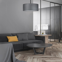 RONDO GRAPHITE LAMPA SUFITOWA 4 400