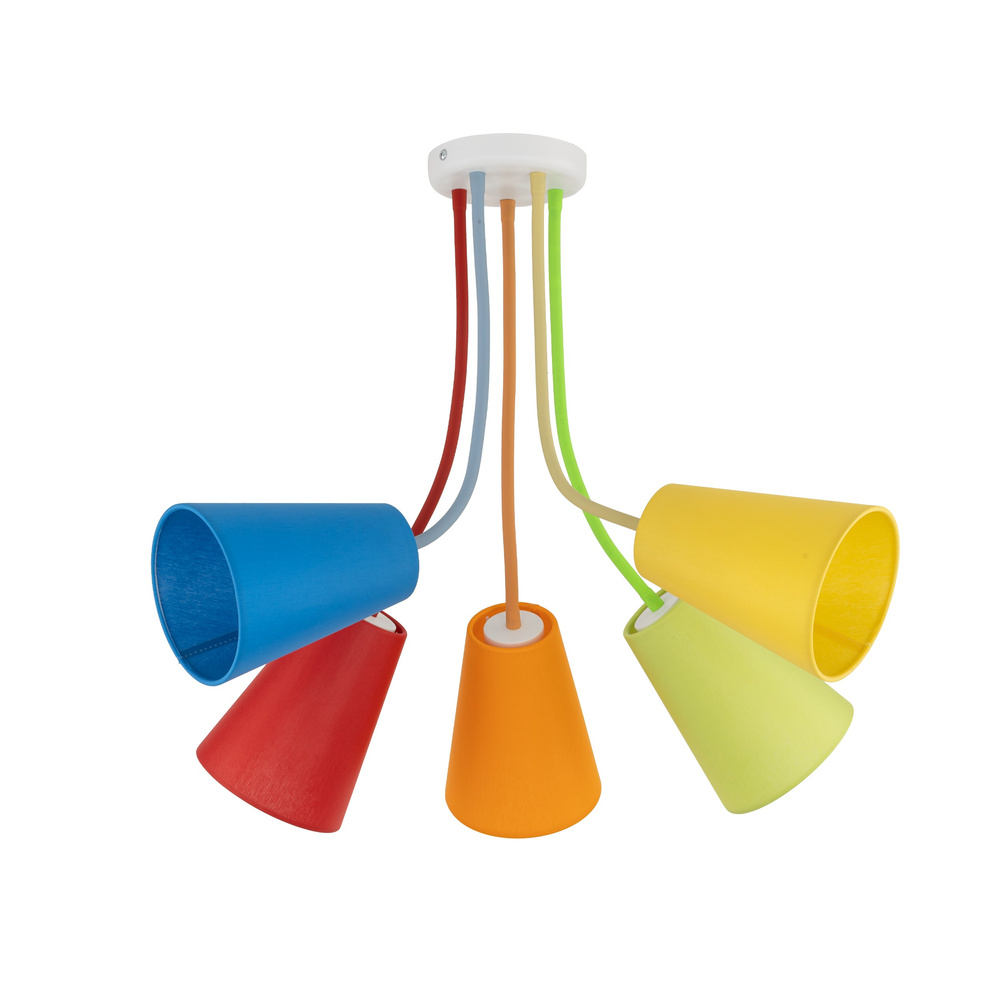 WIRE COLOUR LAMPA SUFITOWA 5