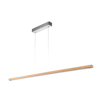 Lampa wisząca RAZMUS drewno dębowe DIMM Up&Down 1012922200000