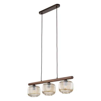 SALVIA BROWN LAMPA WISZACA 3XE14