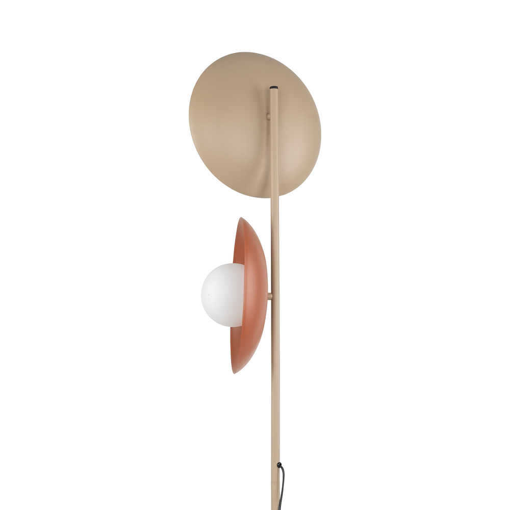 SLATE MIX GLASS LAMPA PODŁOGOWA 2XG9