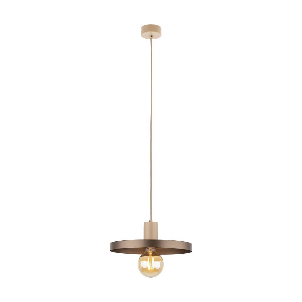 SILA SABIA BROWN 1XE27 LAMPA WISZĄCA 300