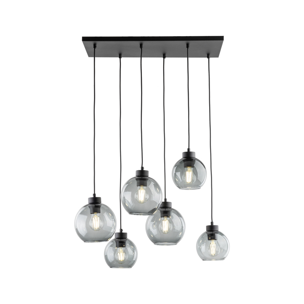 CUBUS GRAPHITE LAMPA WISZĄCA 6