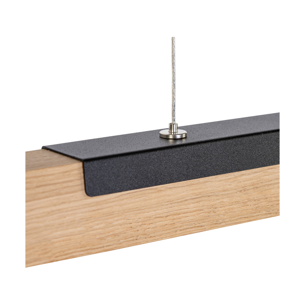 Lampa wisząca JONAS drewno dębowe DIMM Up&Down 1037410100000