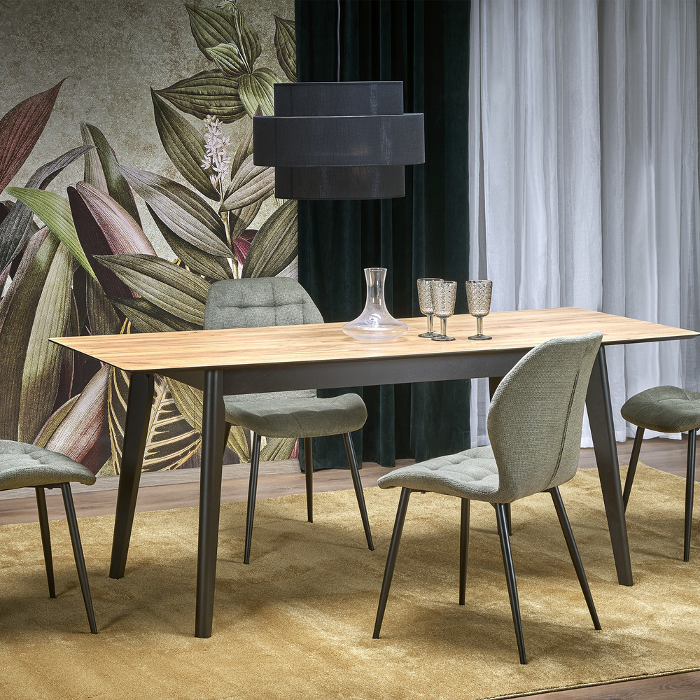 CALISTO BLACK LAMPA WISZACA 3 500