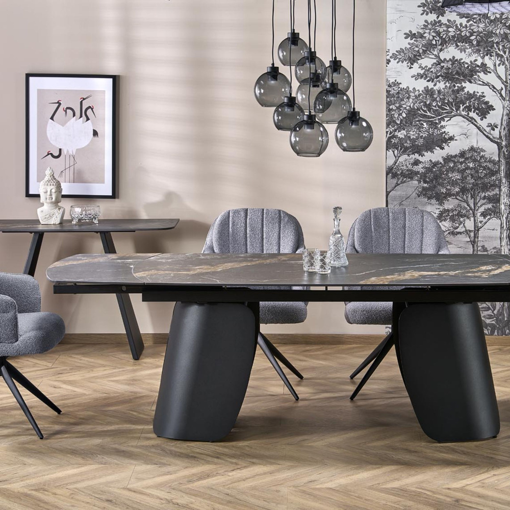 CUBUS GRAPHITE LAMPA WISZĄCA 9 KOŁO