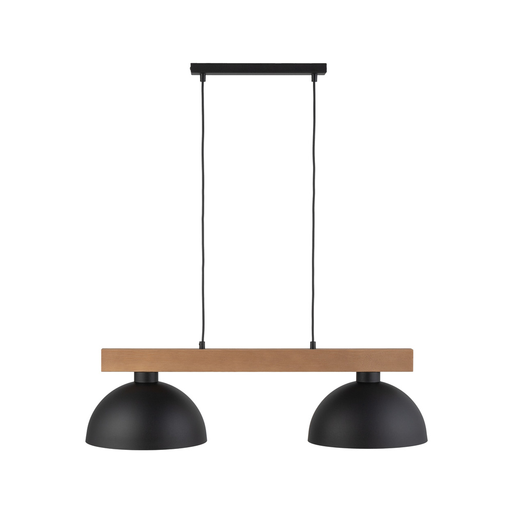 OSLO BLACK LAMPA WISZĄCA 2