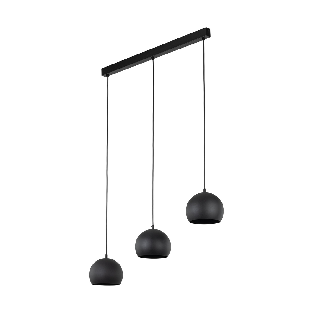ZOE BLACK LAMPA WISZACA 3 S