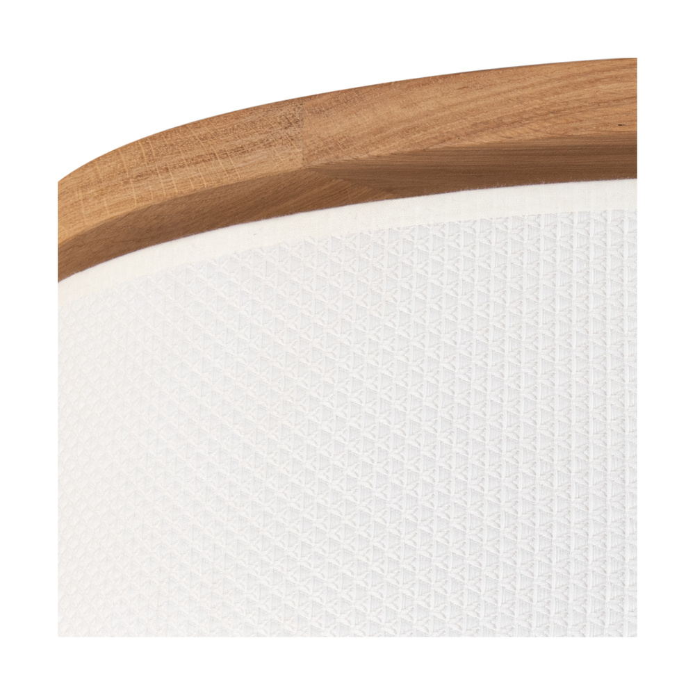 Lampa sufitowa MERCEDES drewno dębowe 4047400311544