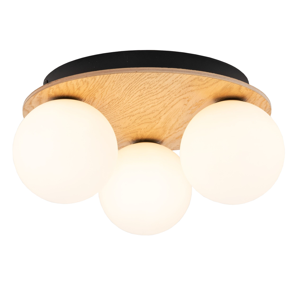 BIANCA WOOD LAMPA SUFITOWA 3