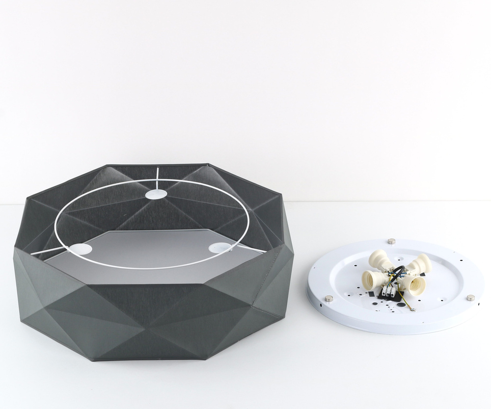 KANTOOR GRAY LAMPA SUFITOWA 4 520