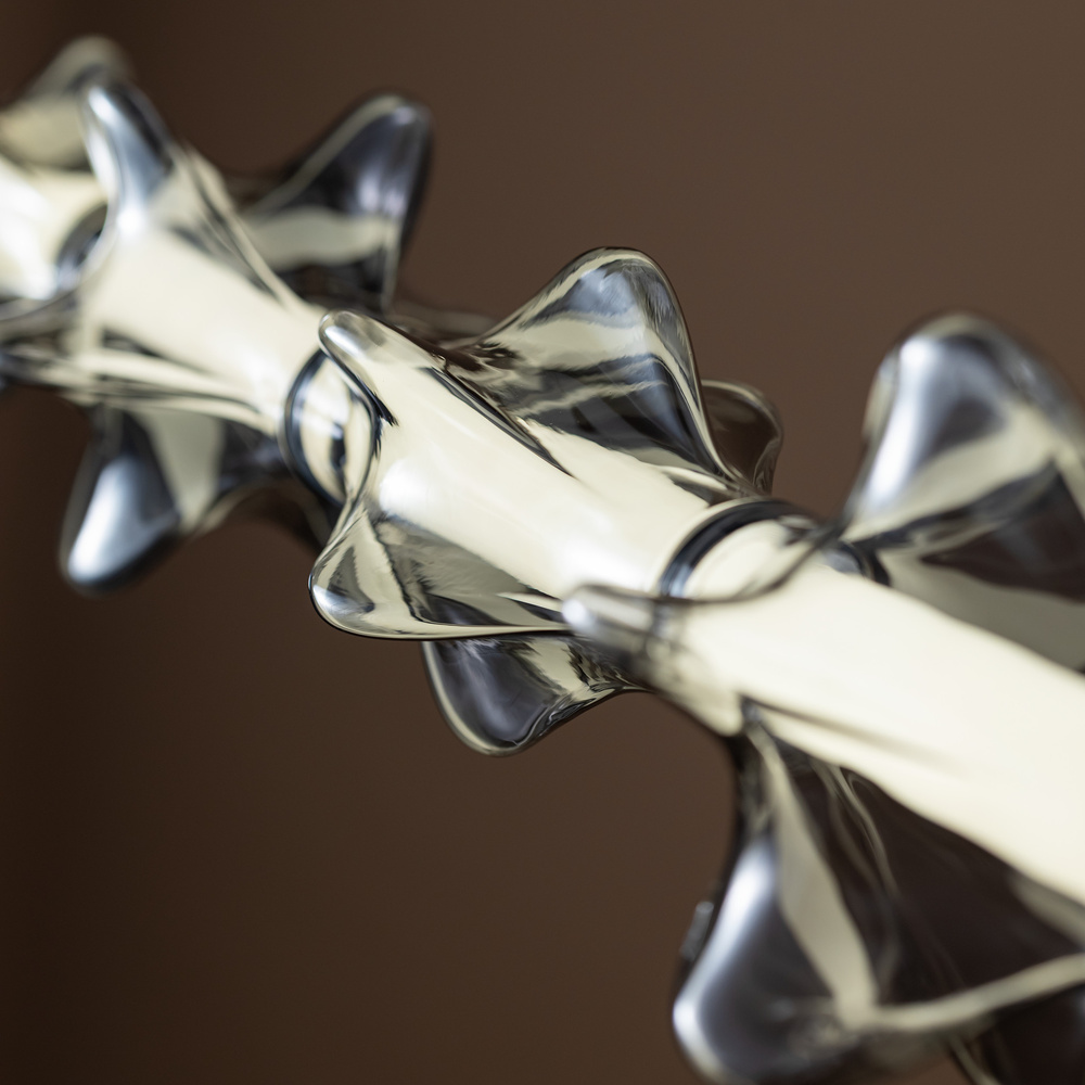 ELVA BLACK LAMPA WISZĄCA LED 30W