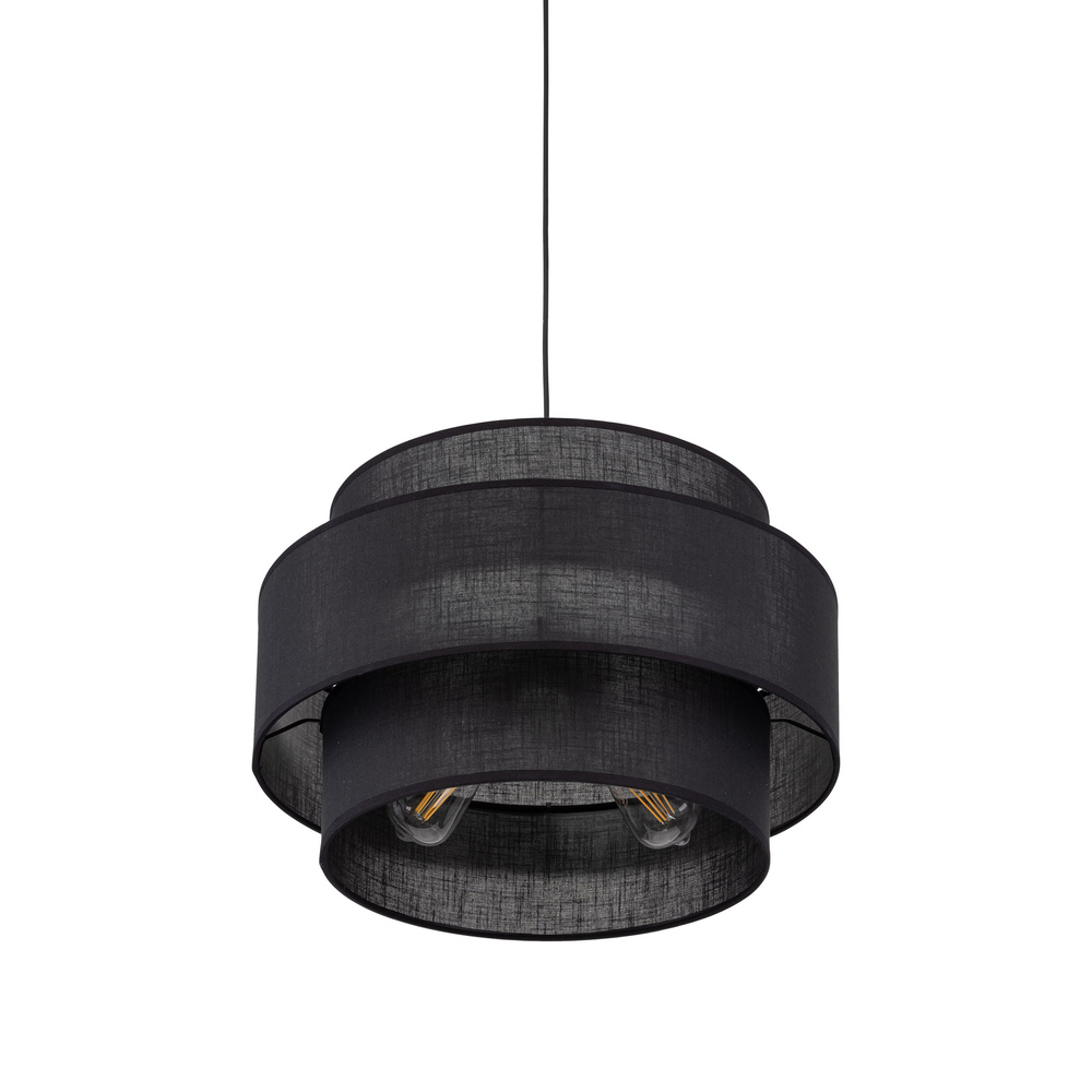 CALISTO BLACK LAMPA WISZACA 3 500