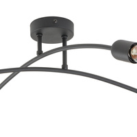 HELIX BLACK LAMPA SUFITOWA 4