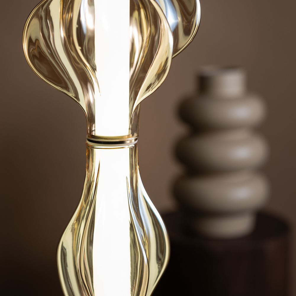 ELVA BRASS LAMPA WISZĄCA LED 22W