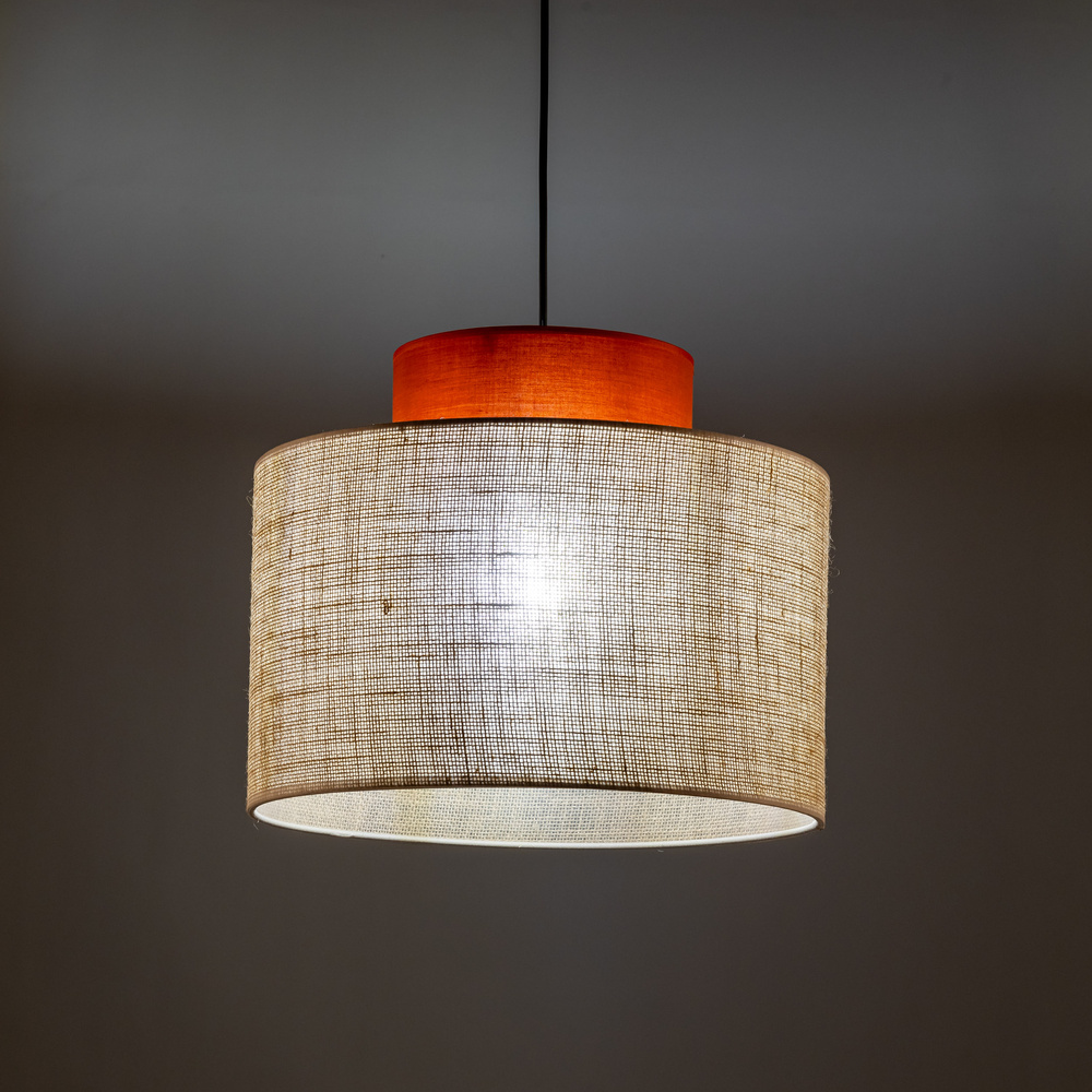 DUO JUTA BROWN LAMPA WISZACA 1