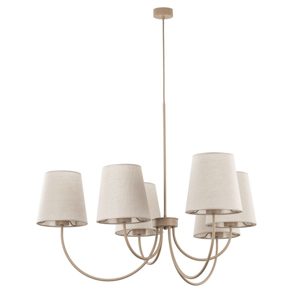 CANDI SABIA LAMPA WISZACA 6XE27