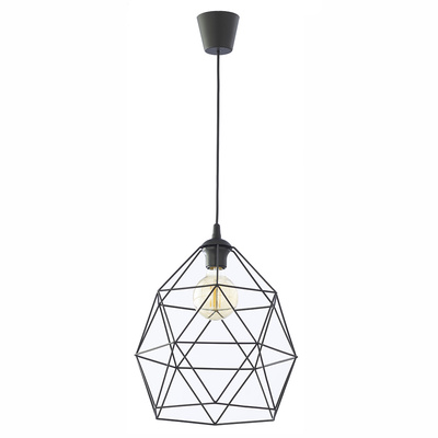 GALAXY BLACK LAMPA WISZĄCA 1 XL