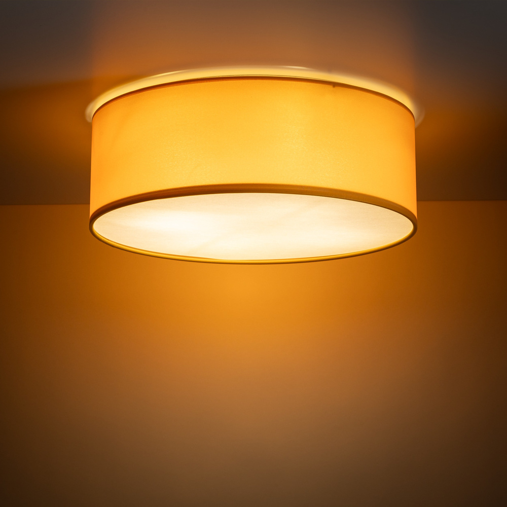 NICOLA YELLOW LAMPA SUFITOWA 380