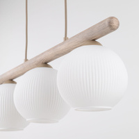 VIRLO WHITE LAMPA WISZACA 3XE14