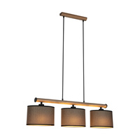 Lampa wisząca MERCEDES drewno dębowe 1037414211537