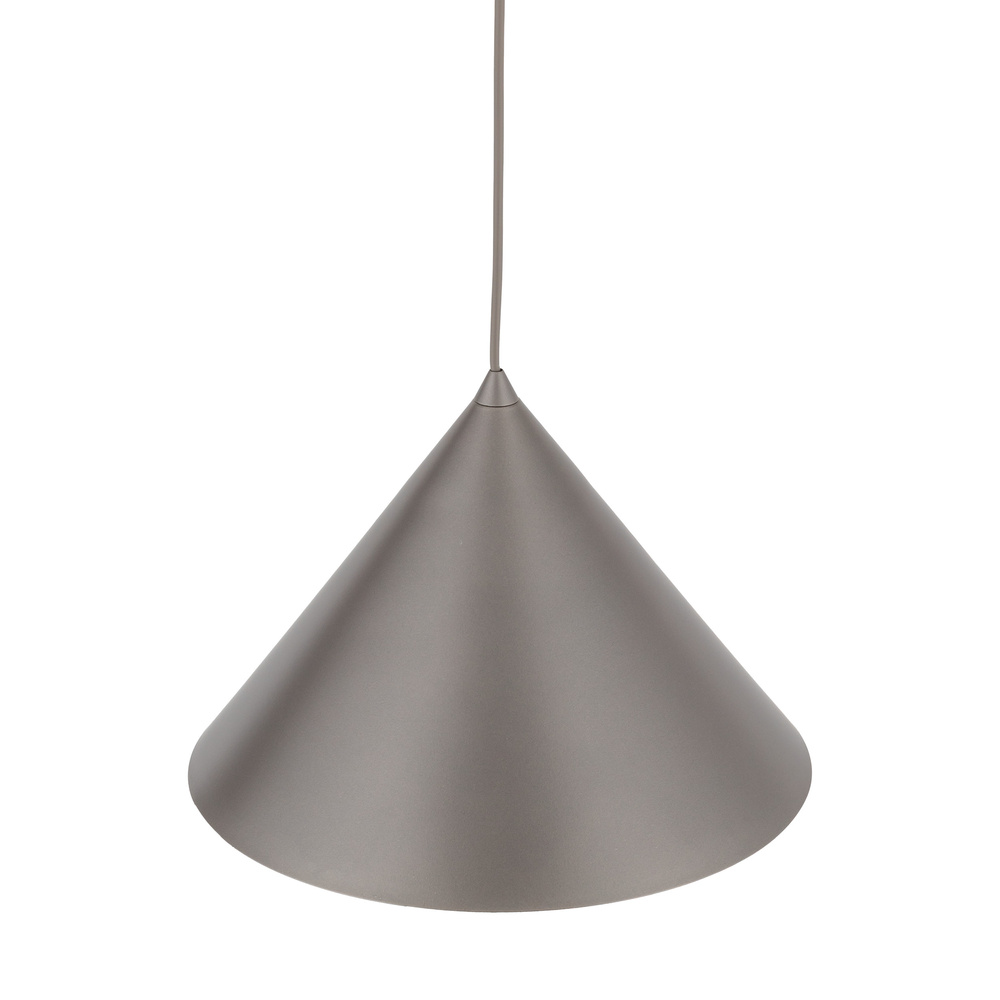 CONO L NEW BROWN LAMPA WISZĄCA 1XE27