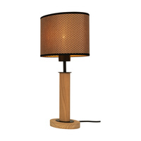 Lampa podłogowa MERCEDES drewno dębowe 7017400311537