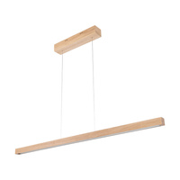 Lampa wisząca SMAL drewno dębowe DIMM Up&Down 1017403600000