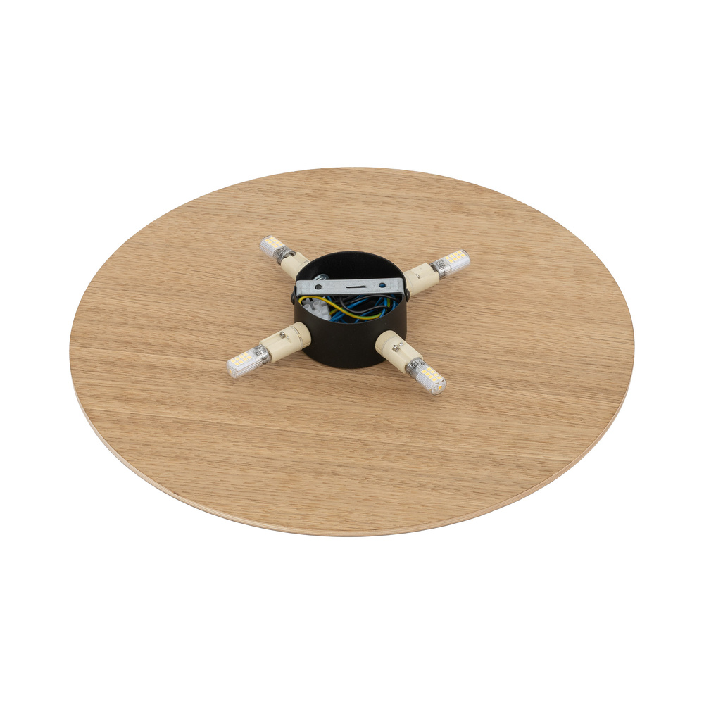 LUNA WOOD DĄB 400 KINKIET 4