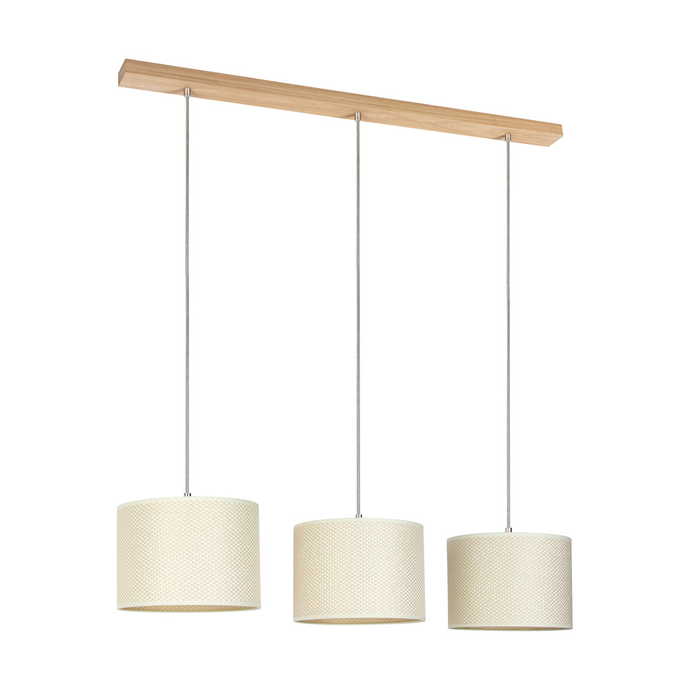 Lampa wisząca MERCEDES drewno dębowe 1037400611528