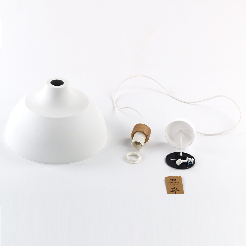 CAP WHITE LAMPA WISZĄCA 1