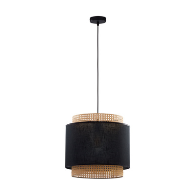 BOHO BLACK LAMPA WISZĄCA 1
