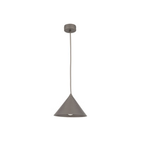 CONO S NEW BROWN LAMPA WISZĄCA 1XE27