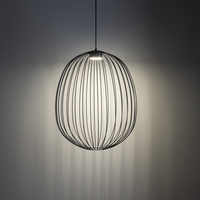 SPHERA L BLACK LAMPA WISZĄCA 1XGX53