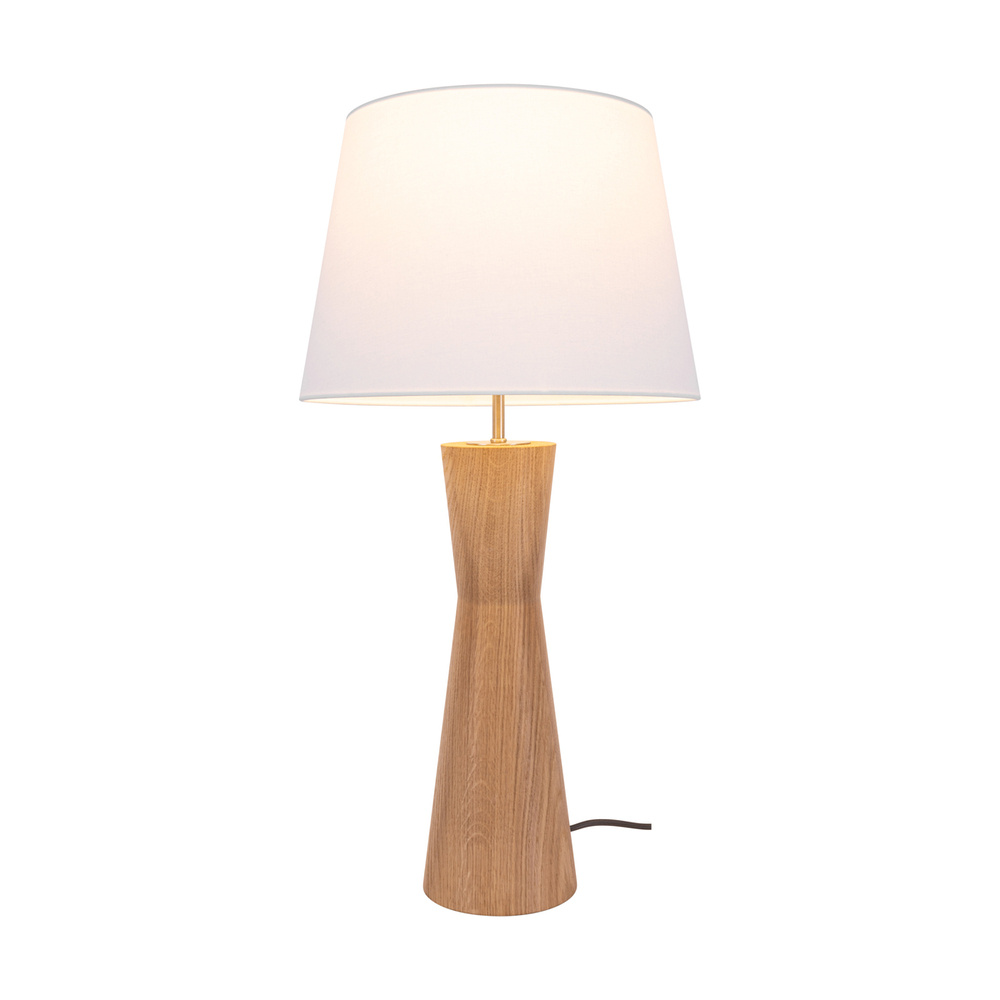 Lampa stołowa AZALEA drewno dębowe 7017408111791