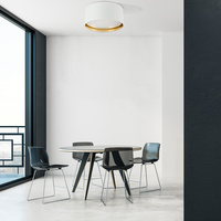 BILBAO WHITE/GOLD LAMPA SUFITOWA 4  450